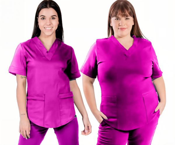 Modelo Montreal - Ambo Fucsia